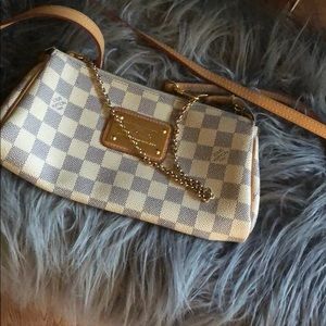 LV cross body purse